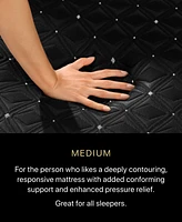 Beautyrest Black Hybrid Series Three 15" Medium Tight Top Mattress