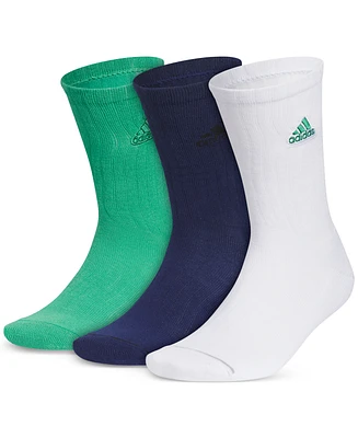 adidas Men's 3pk. Classic Cushioned Crew Socks