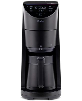 Ge Appliances Profile Smart Grind and Brew Coffee Maker with Podless Single Serve