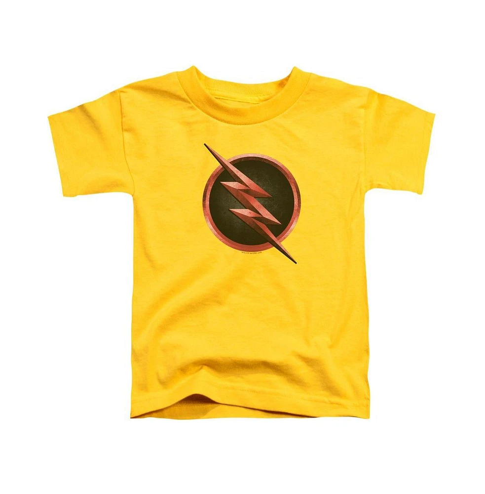 Flash Boys Reverse Logo Short Sleeve Juvenile Tee / T-Shirt