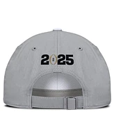 Nike Men's and Women's White/Gray Penn State Nittany Lions 2024 College Football Playoff Club Adjustable Hat