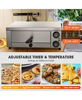 WeChef Countertop Pizza Oven Electric Pizza Maker 1300W for 12" Pizza Commercial