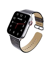 Waloo Sparkly Brilliance Leather Band For Apple Watch