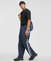 Mode of One Men's Side-Stripe Ripstop Track Pants, Exclusively at Macy's