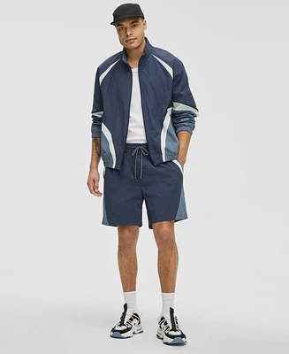 Mode of One Men's Pieced Track Shorts, Exclusively at Macy's