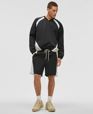 Mode of One Men's Pieced Track Shorts, Exclusively at Macy's
