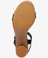 Giani Bernini Women's Hadleyy Cylinder Stacked Heel Dress Sandals, Created for Macy's