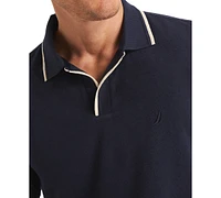 Nautica Men's Classic Fit Printed Polo Shirt