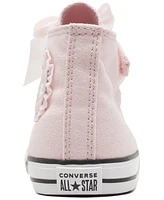 Converse Toddler Girls Chuck Taylor All Star Ruffles and Bows Easy-On Casual Sneakers from Finish Line