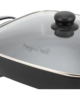 Megachef 11.81 Inch Electric Skillet with Non-Stick Coating