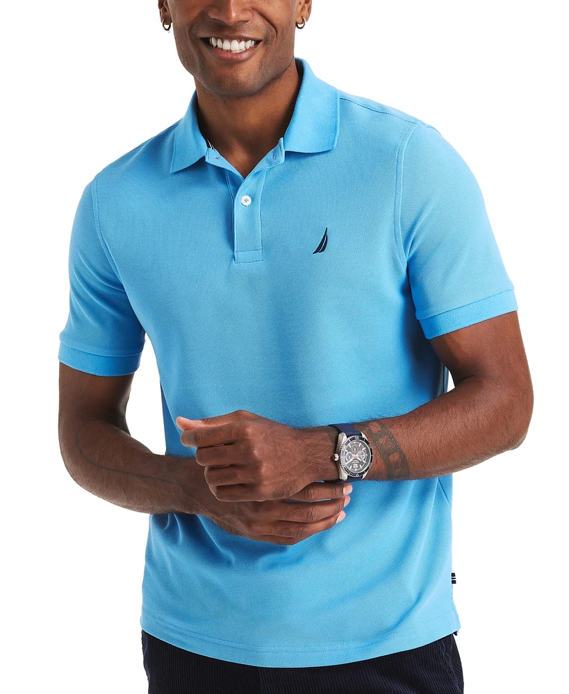 Nautica Men's Classic Fit Deck Performance Polo Shirt