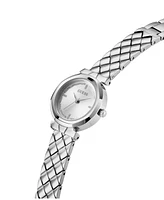 Guess Women's Analog Silver Tone Steel Watch, 26mm