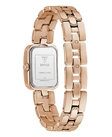 Guess Women's Analog Rose Gold Tone Steel Watch, 22mm