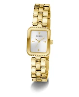 Guess Women's Analog Gold Tone Steel Watch, 22mm