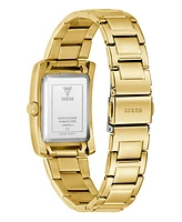 Guess Women's Analog Gold Tone Stainless Steel Watch, 27mm