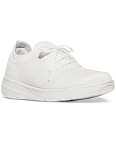 FitFlop Women's Super-q Knit Slip-On Lace-Up Sneakers