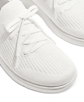 FitFlop Women's Super-q Knit Slip-On Lace-Up Sneakers