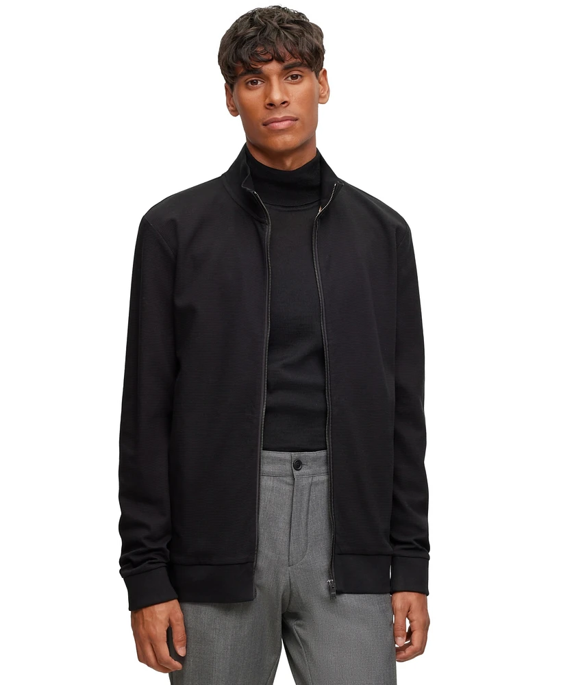 Boss by Hugo Boss Men's Regular-Fit Zip-Up Jacket
