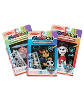 Melissa and Doug Paw Patrol Scratch Art Bundle