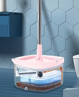 True & Tidy True Clean Spin Mop and Bucket System