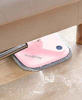 True & Tidy True Clean Spin Mop and Bucket System