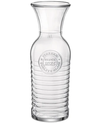 Bormioli Rocco Officina 1825 40-Oz. Clear Glass Carafe, Set of 6