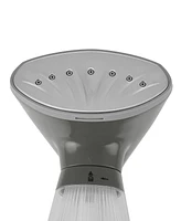 True & Tidy Ts-20 Steam Handheld Garment Steamer with Clear View Tank and Stainless Steel Plate