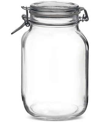 Bormioli Rocco Glass 67.75-Oz. Fido Jars, Set of 6