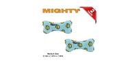 Mighty Medium Bone Blue, 2 Pack Dog Toy