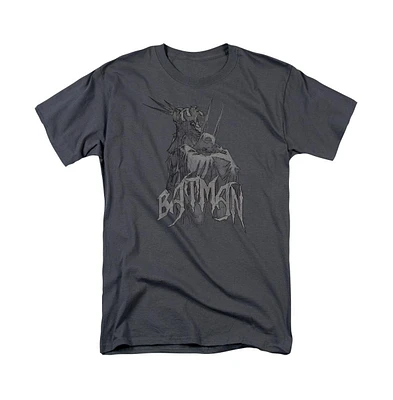 Batman Big & Tall Scary Right Hand Short Sleeve Adult Tee / T-Shirt