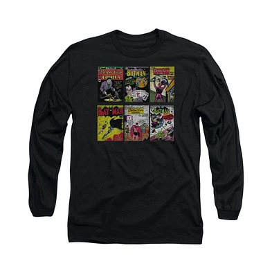 Batman Men's Bm Covers Long Sleeve Adult Tee / T-Shirt