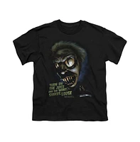 Beetlejuice Boys Chucks Daughter Short Sleeve Tee / T-Shirt