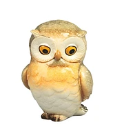 Fc Design "2-pc Set" 5"H Owl Look Down Figurine Statue Ornament Home Room Office Decor and Perfect Ideas for Housewarming, Holidays and Birthdays