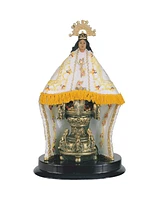 Fc Design "2-pc Set" 5"H Our Lady of Juquila Statue Nuetra Senora de Virgen Mexico Holy Figurine Statue Ornament Home Room Office Decor and Perfect Id