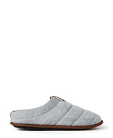 Dearfoams Men's Ashton Quilted Jersey Clog Slipper