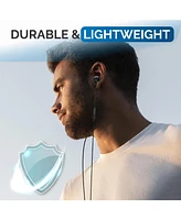 Philips Wired Earbuds Usb-c with Microphone Type-c Headphones, Powerful Bass, Lightweight In-Ear Design, 3-Button In-Line Remote