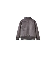 Cotton On Boys Little/Big Albert Aviator Bomber Jacket