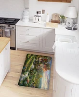 Thomas Kinkade Wine Country Living Anti-Fatigue Kitchen Mat, 20" x 30"