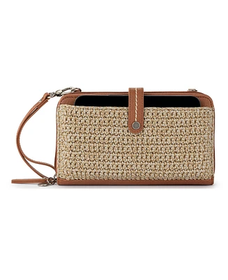 The Sak Iris Crochet Crossbody Bag