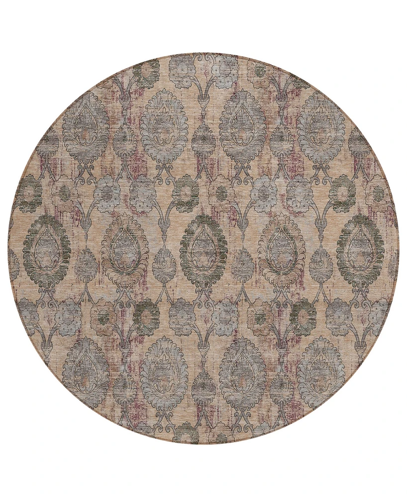 Addison Chantille ACN821 8' Round Area Rug