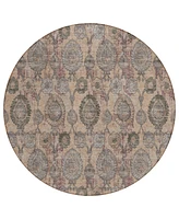 Addison Chantille ACN821 8' Round Area Rug