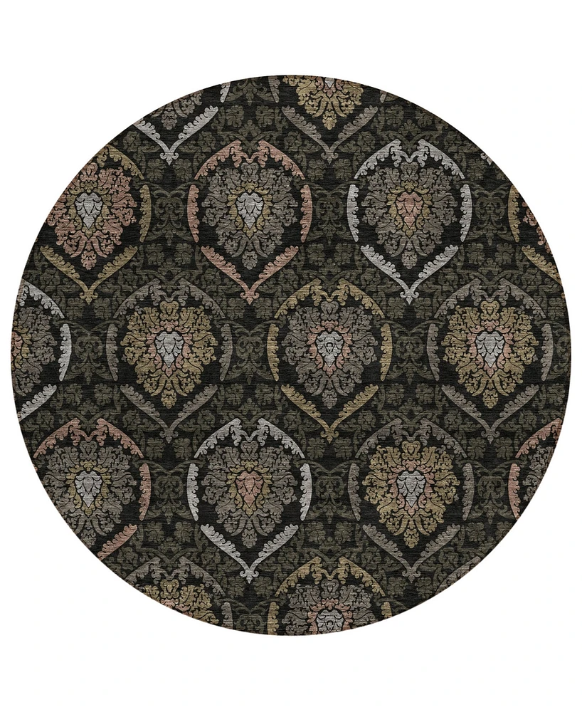 Addison Chantille ACN809 8' Round Area Rug