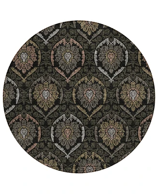 Addison Chantille ACN809 8' Round Area Rug