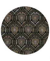 Addison Chantille ACN809 8' Round Area Rug