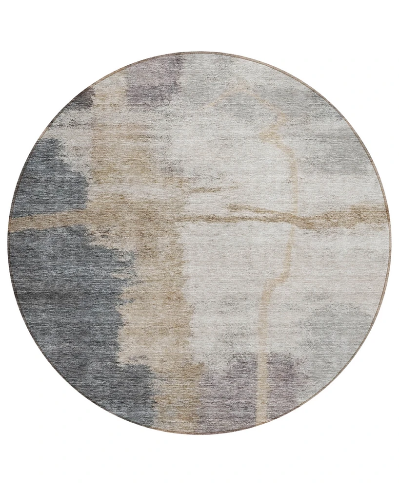 Addison Chantille ACN831 8' Round Area Rug