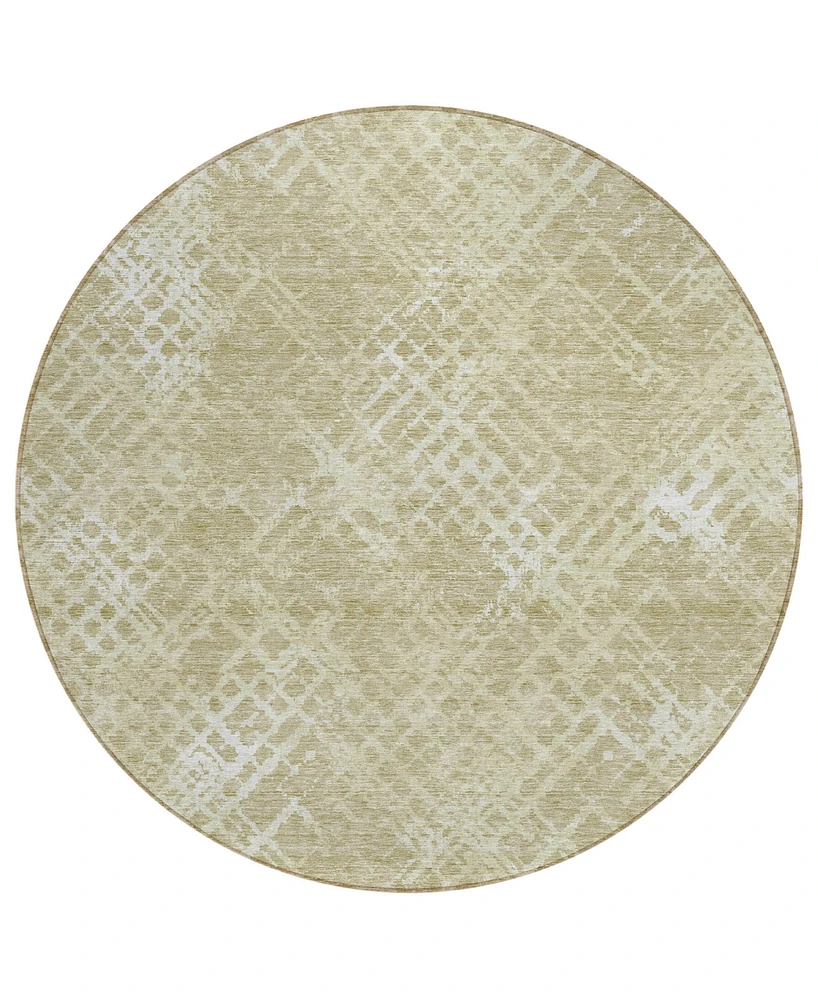 Addison Chantille ACN825 8' Round Area Rug