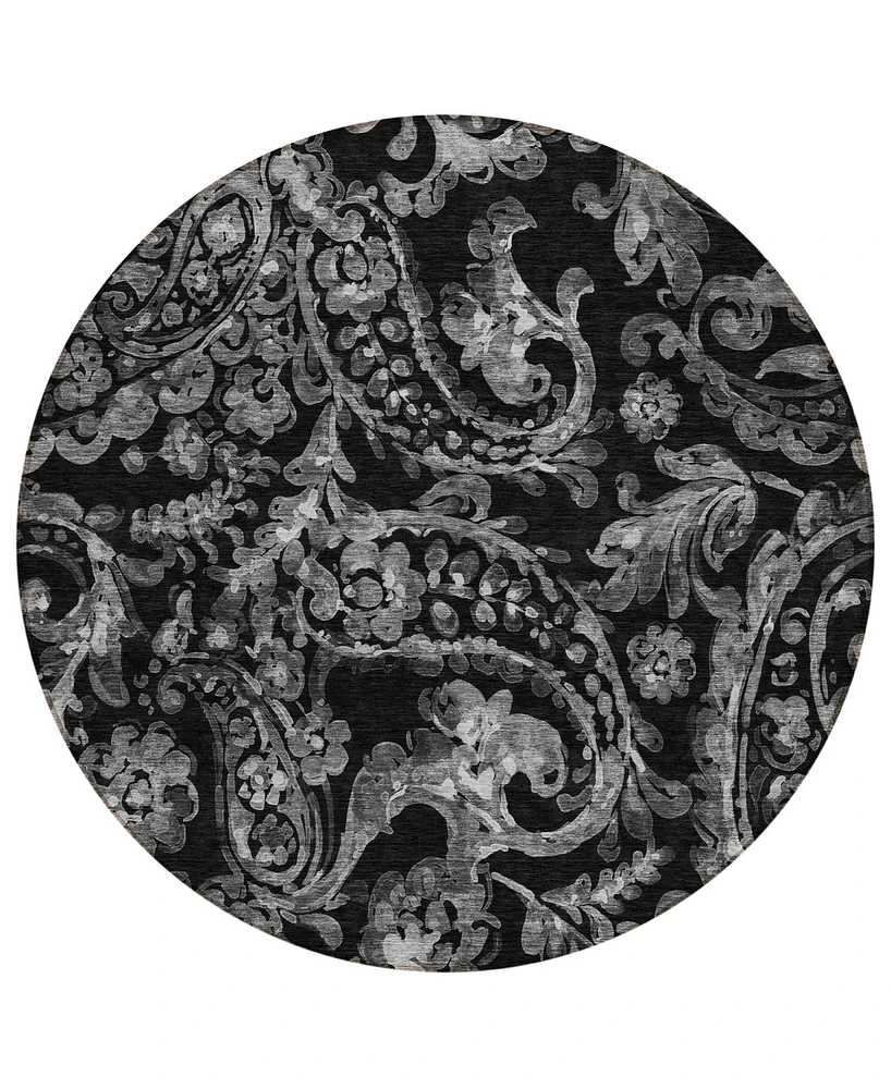 Addison Chantille ACN835 8' Round Area Rug