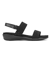 Easy Spirit Women's Haisley Open Toe Casual Flat Sandals