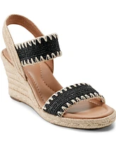 Easy Spirit Women's Ariella Open Toe Wedge Sandals