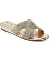 Easy Spirit Women's Calera Slip-On Flat Casual Sandals